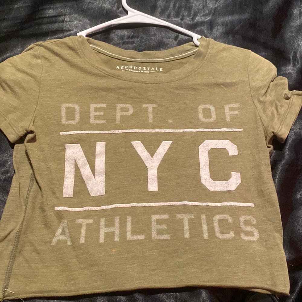 aeropostal cropped top